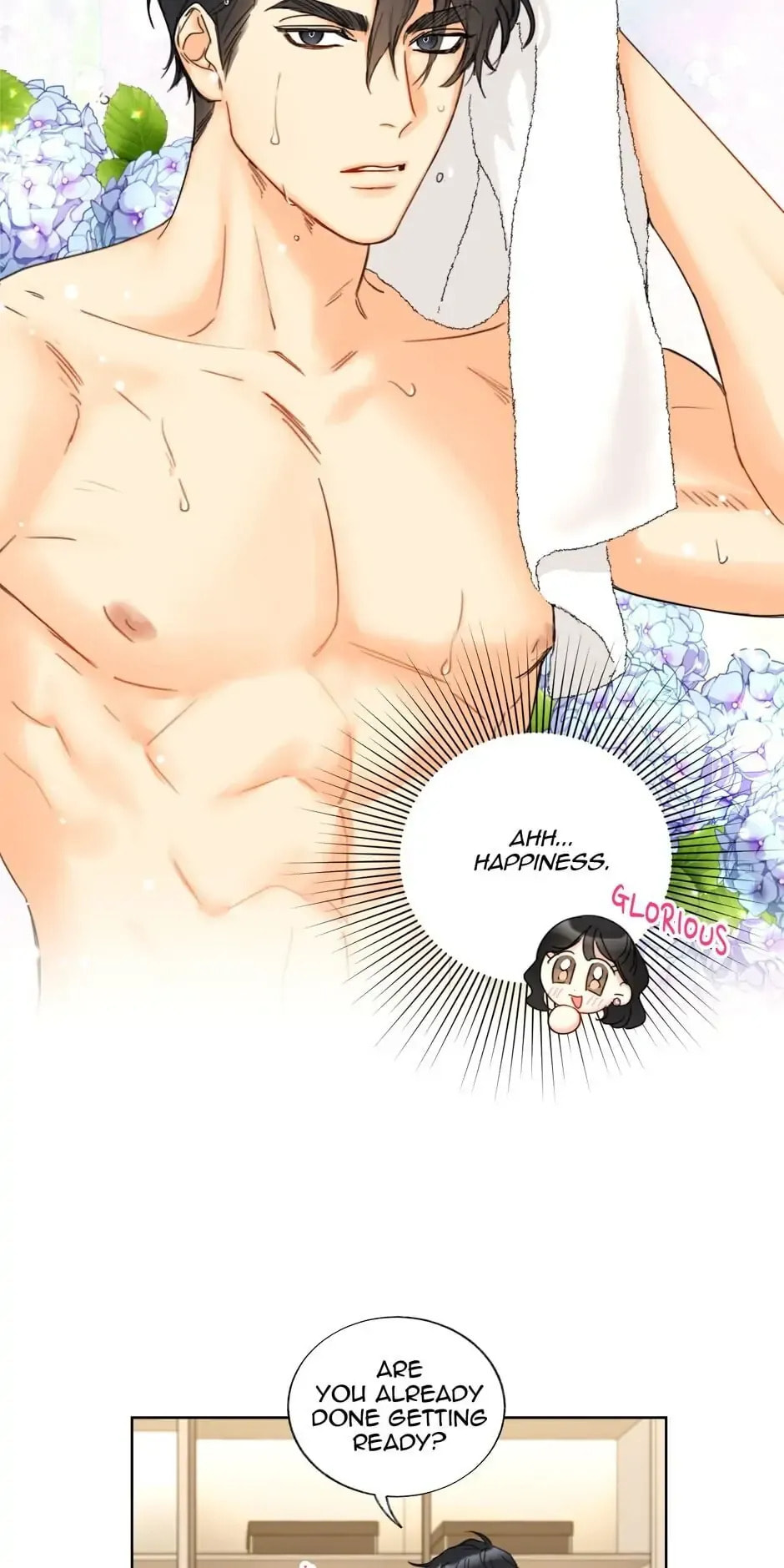 Read A Business Proposal chapter 103 image 3 on Lezhin