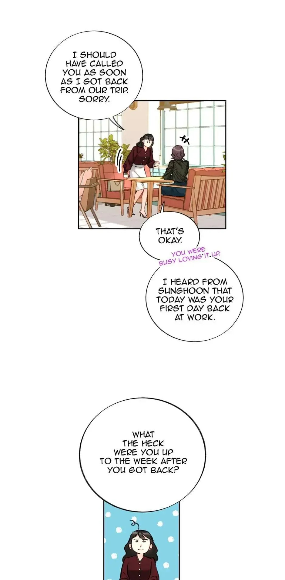 Read A Business Proposal chapter 103 image 31 on Lezhin