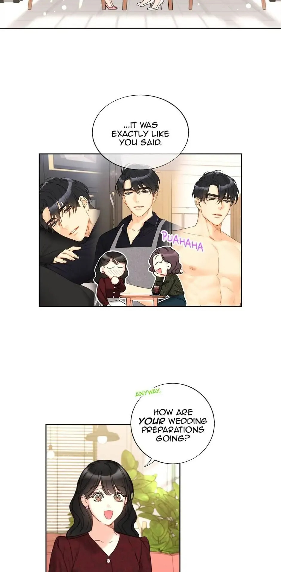 Read A Business Proposal chapter 103 image 35 on Lezhin