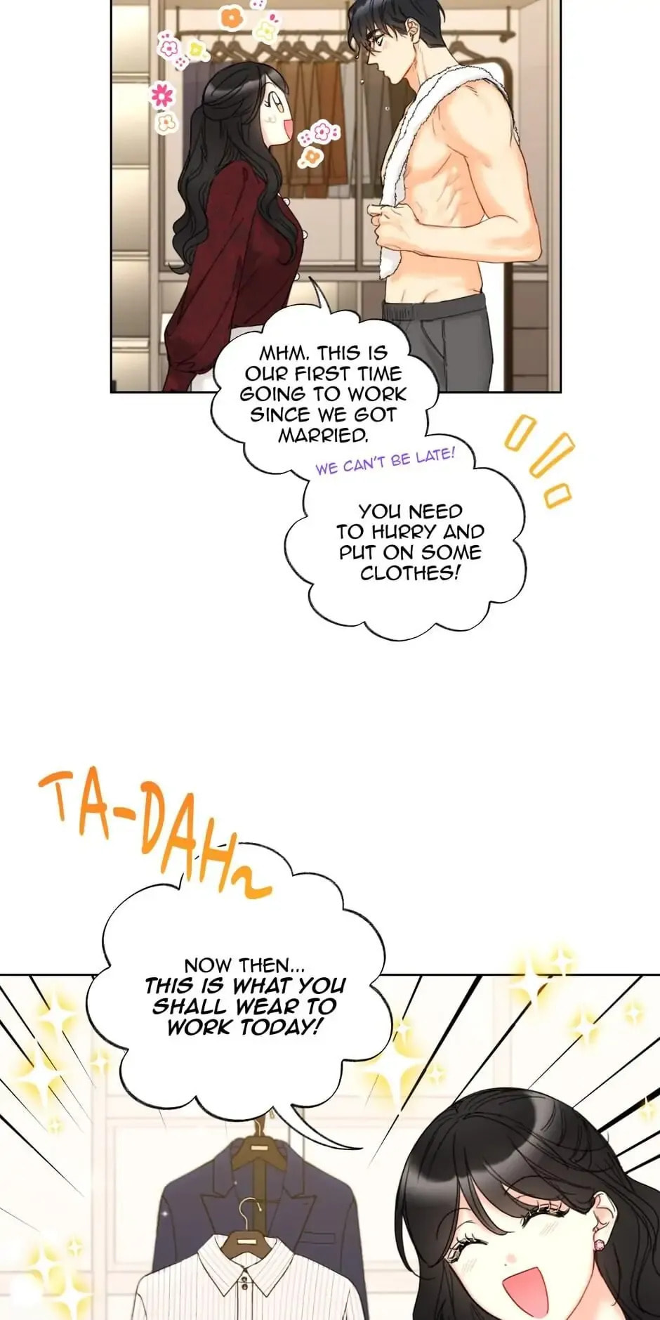Read A Business Proposal chapter 103 image 4 on Lezhin
