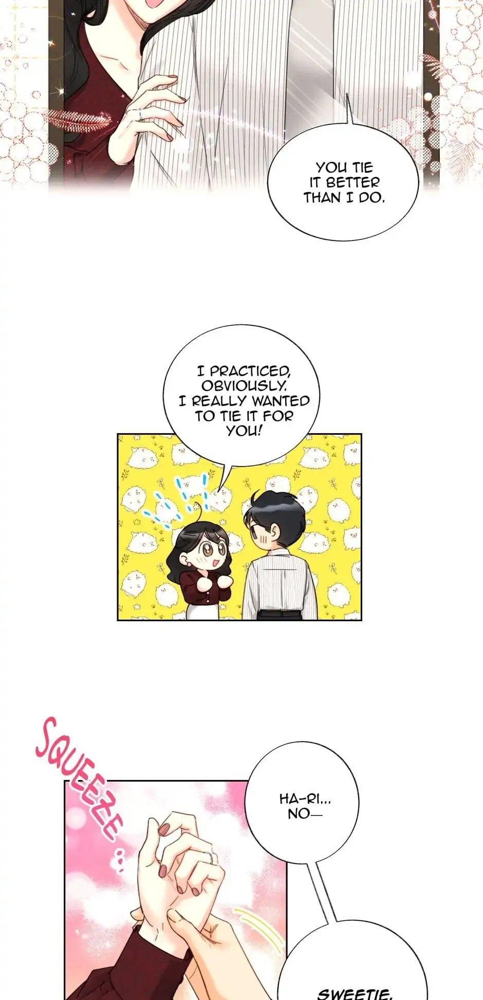 Read A Business Proposal chapter 103 image 8 on Lezhin