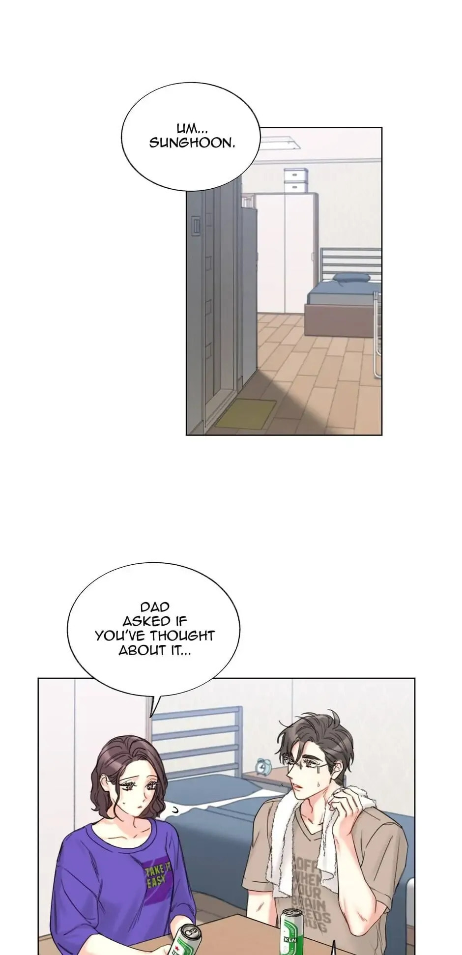 Read A Business Proposal chapter 104 image 17 on Lezhin