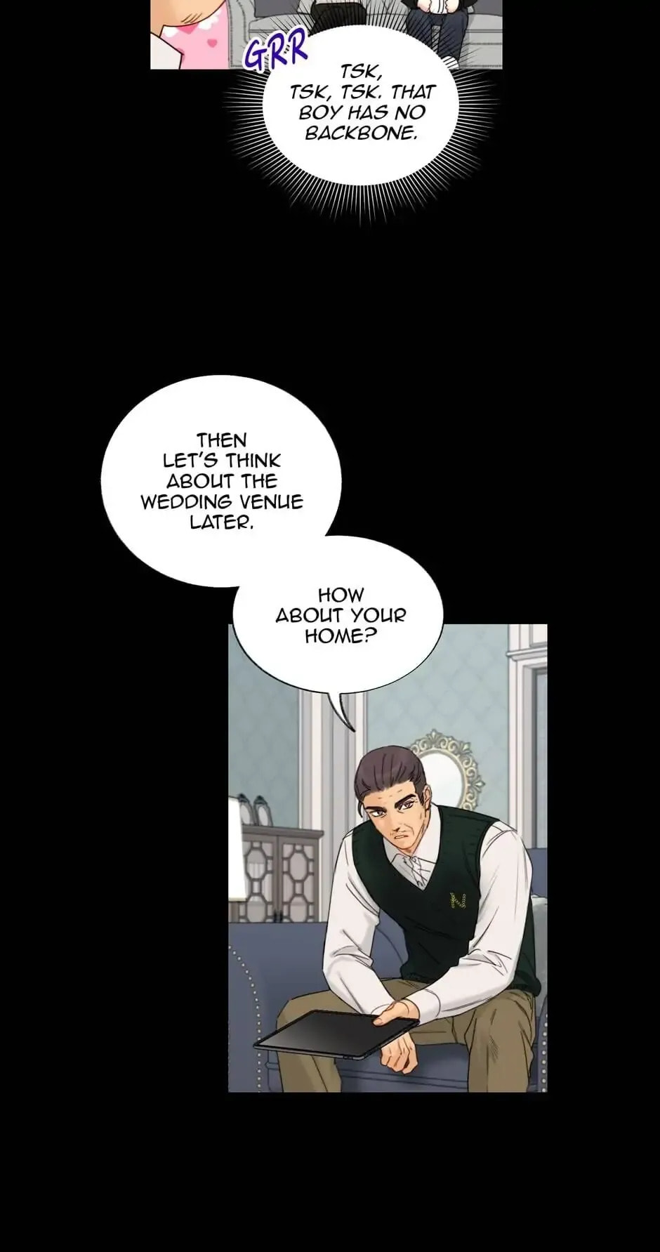 Read A Business Proposal chapter 104 image 4 on Lezhin