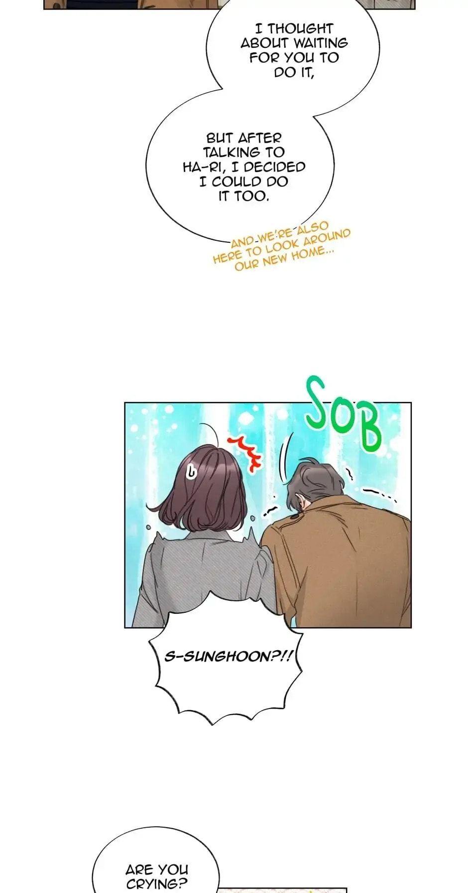 Read A Business Proposal chapter 104 image 43 on Lezhin