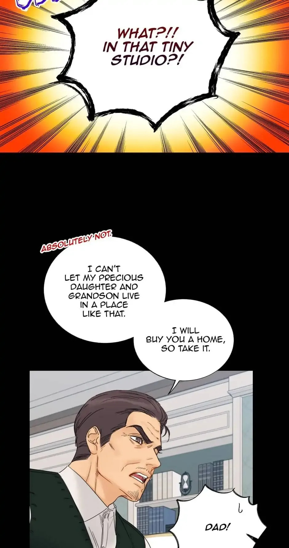 Read A Business Proposal chapter 104 image 6 on Lezhin