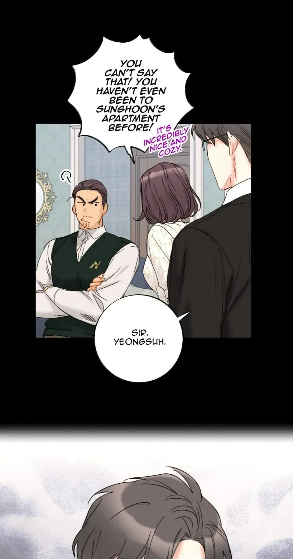 Read A Business Proposal chapter 104 image 8 on Lezhin