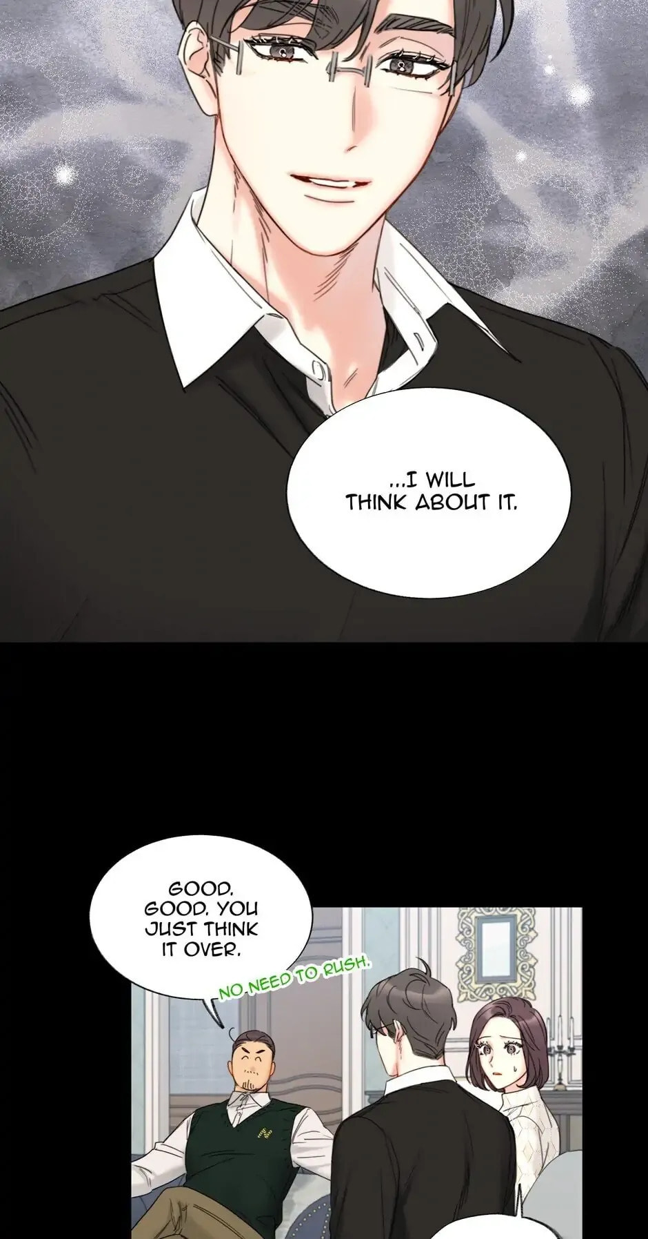 Read A Business Proposal chapter 104 image 9 on Lezhin