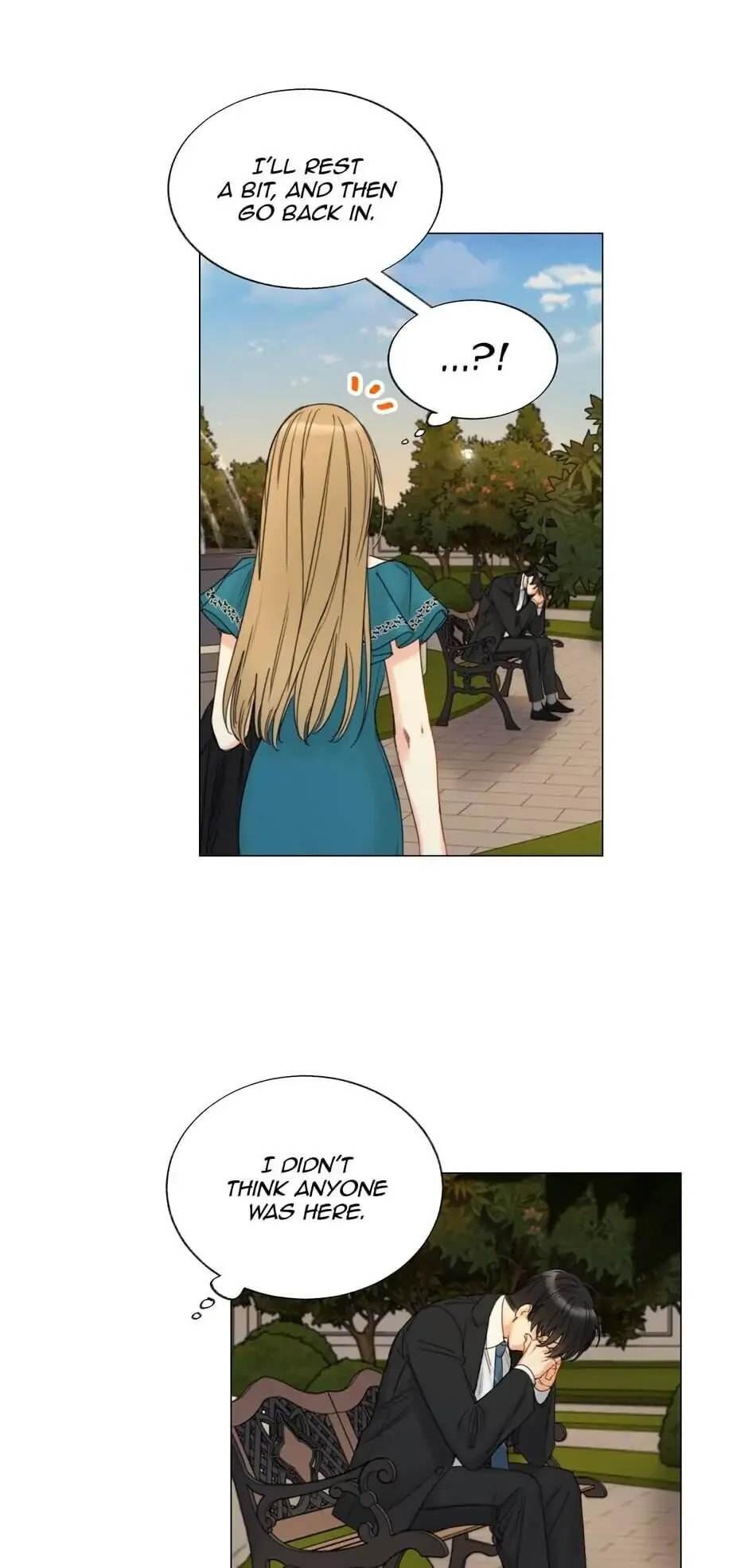 Read A Business Proposal chapter 105 image 31 on Lezhin