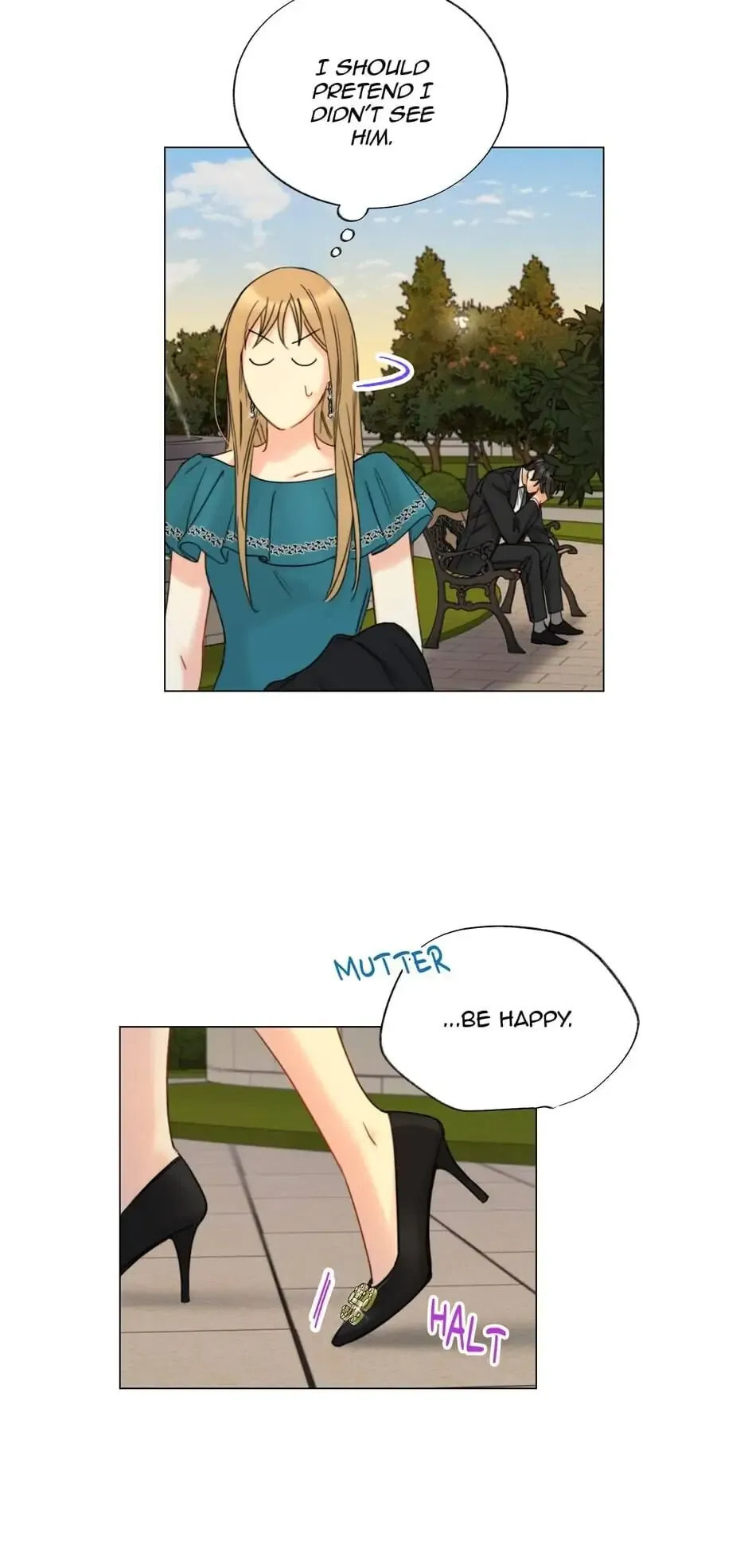 Read A Business Proposal chapter 105 image 33 on Lezhin