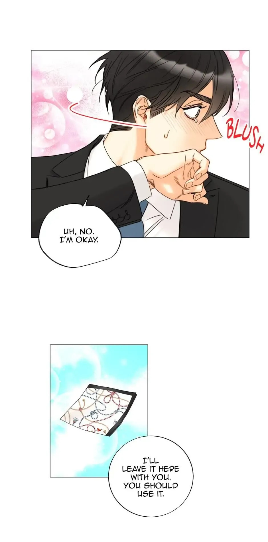 Read A Business Proposal chapter 105 image 36 on Lezhin