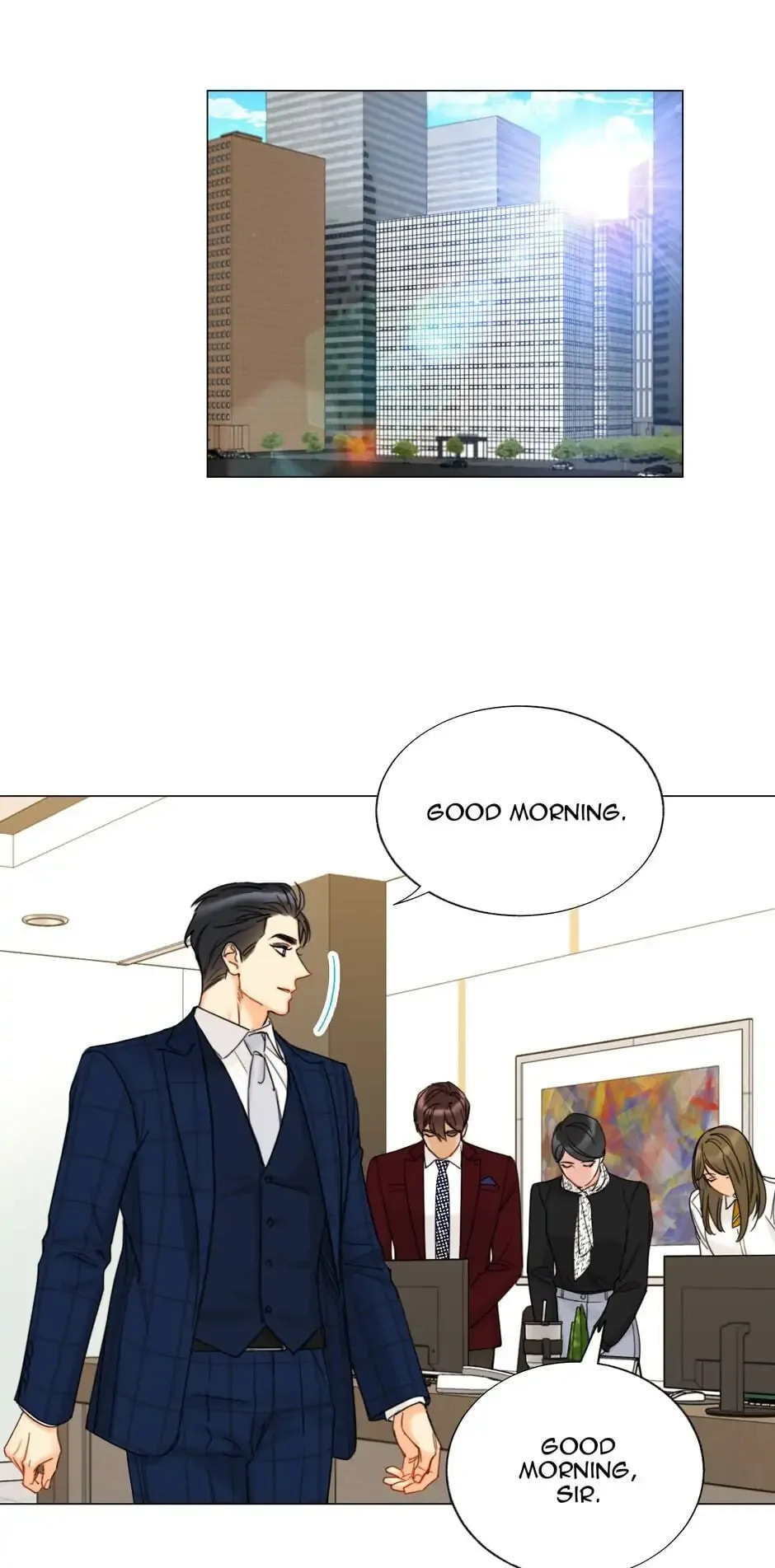 Read A Business Proposal chapter 105 image 39 on Lezhin
