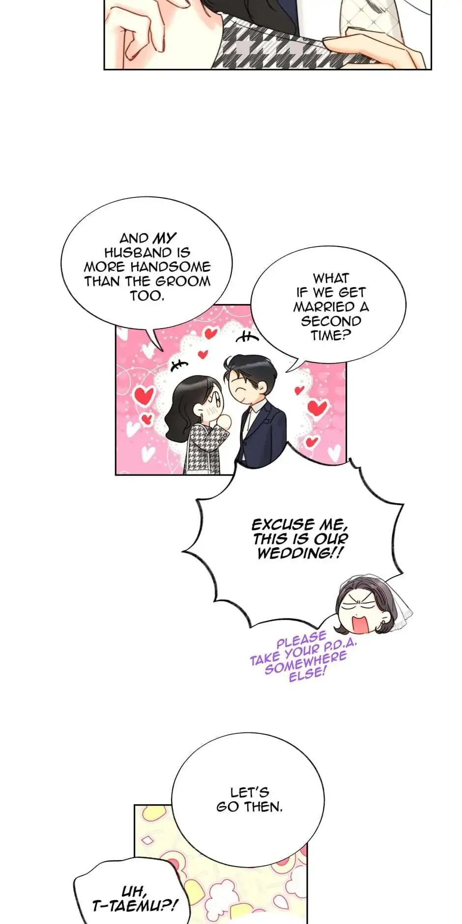 Read A Business Proposal chapter 105 image 4 on Lezhin