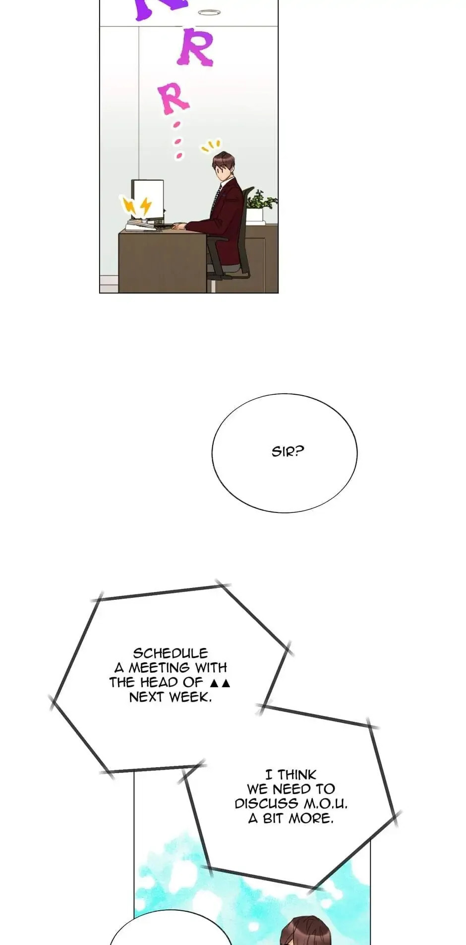 Read A Business Proposal chapter 105 image 42 on Lezhin