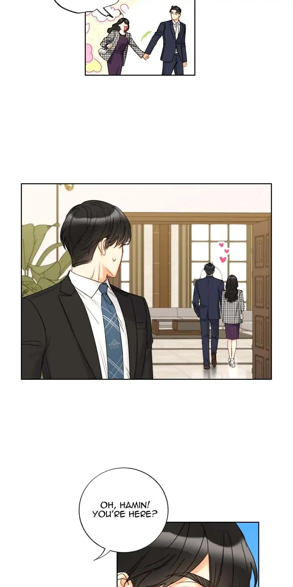 Read A Business Proposal chapter 105 image 5 on Lezhin