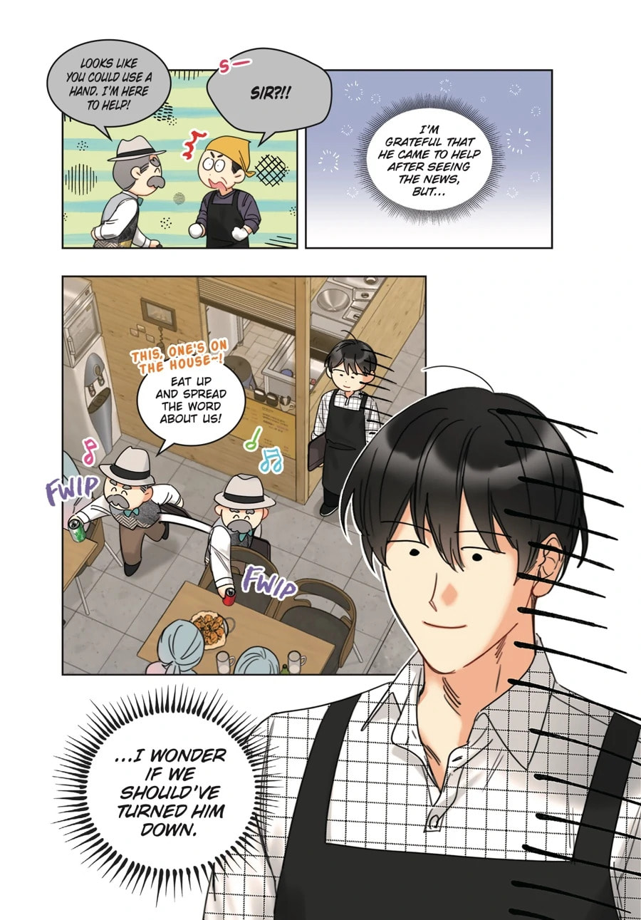Read A Business Proposal chapter 106 image 11 on Lezhin