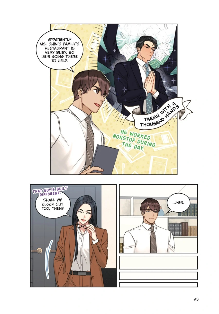Read A Business Proposal chapter 106 image 18 on Lezhin