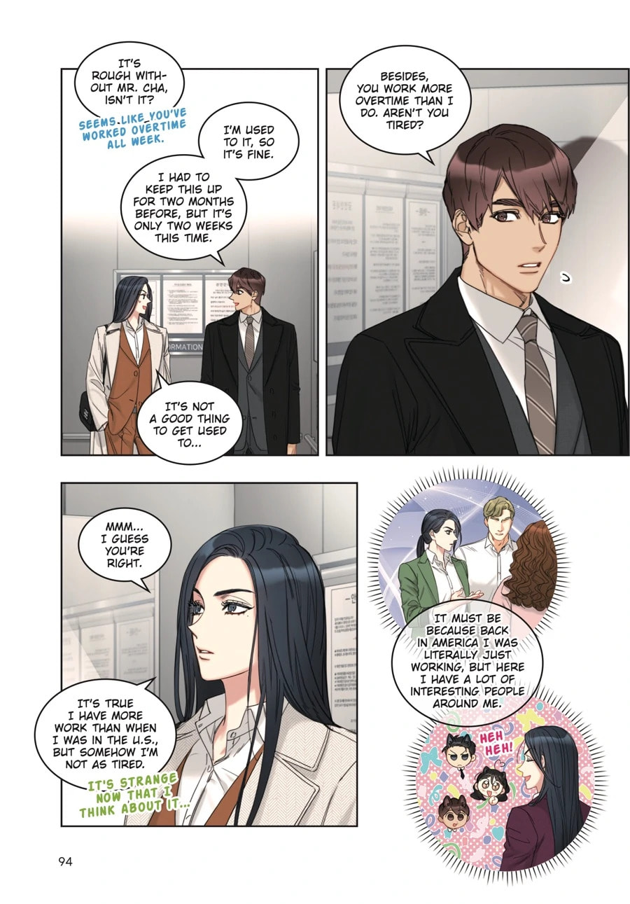 Read A Business Proposal chapter 106 image 19 on Lezhin