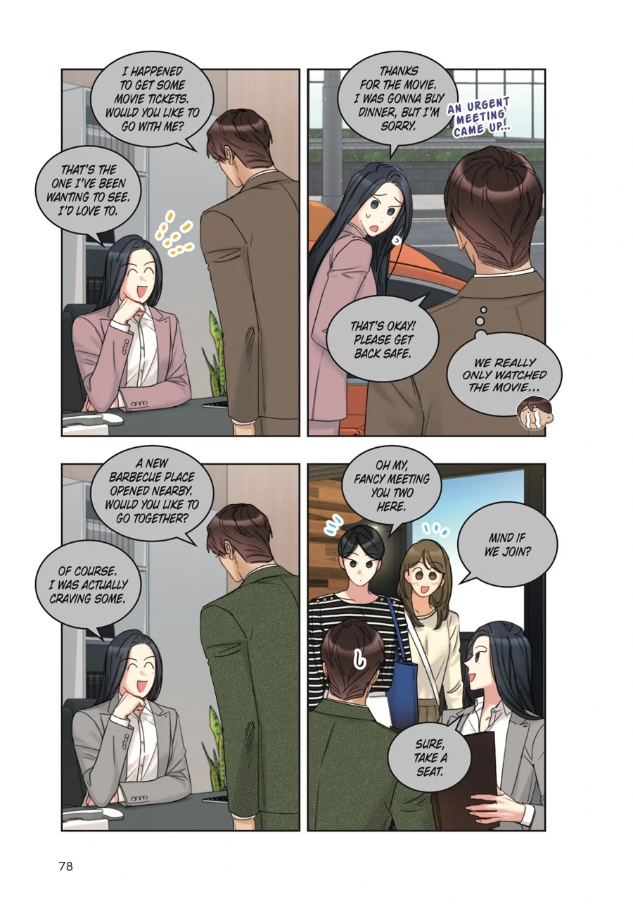 Read A Business Proposal chapter 106 image 3 on Lezhin