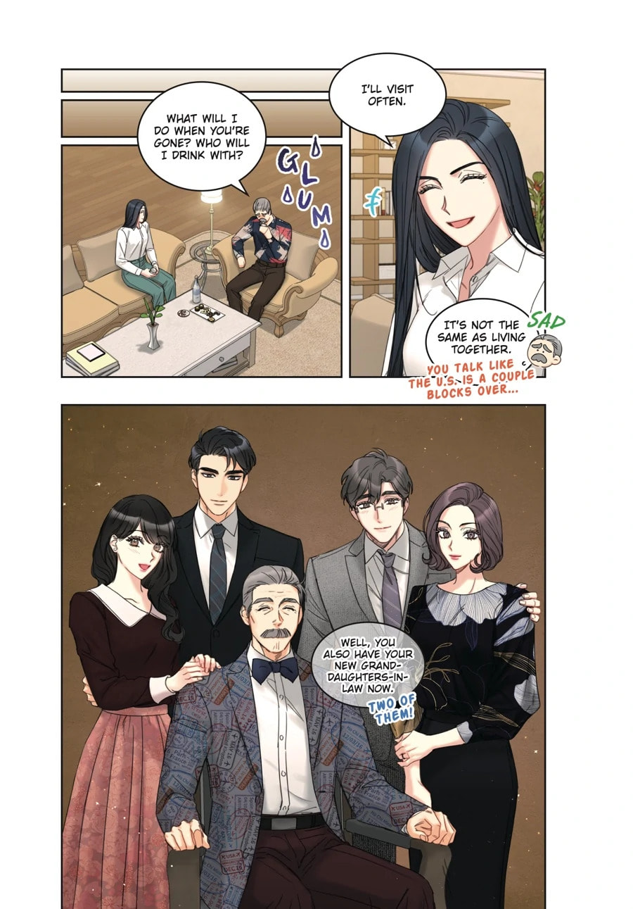 Read A Business Proposal chapter 106 image 5 on Lezhin