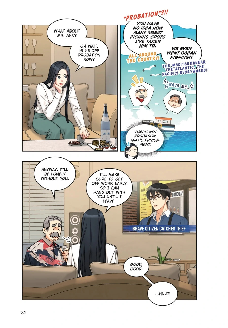 Read A Business Proposal chapter 106 image 7 on Lezhin