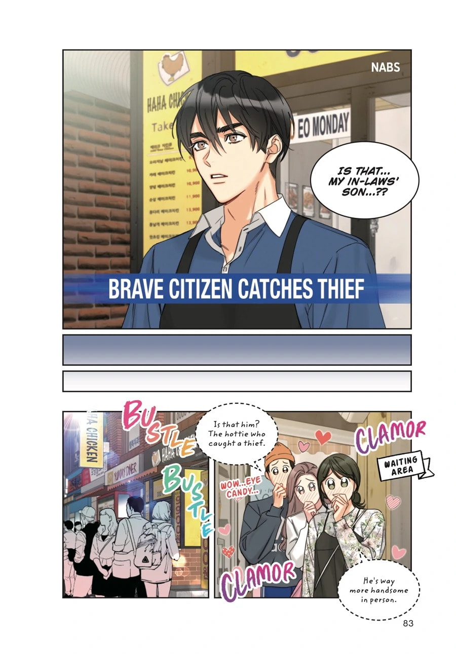 Read A Business Proposal chapter 106 image 8 on Lezhin