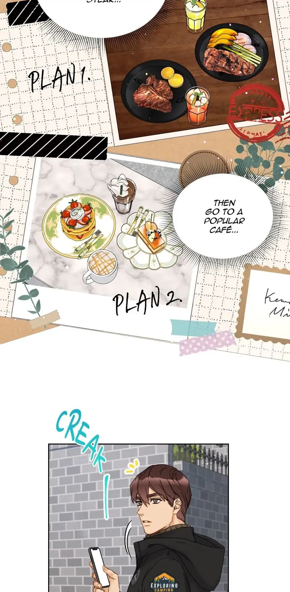Read A Business Proposal chapter 107 image 1 on Lezhin