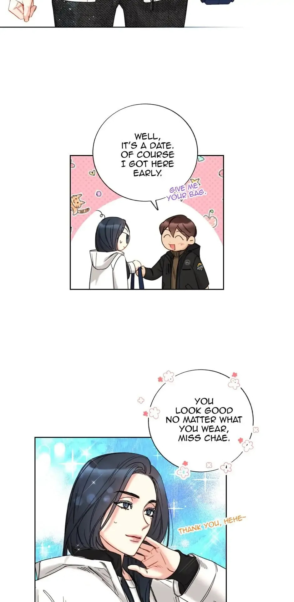 Read A Business Proposal chapter 107 image 3 on Lezhin