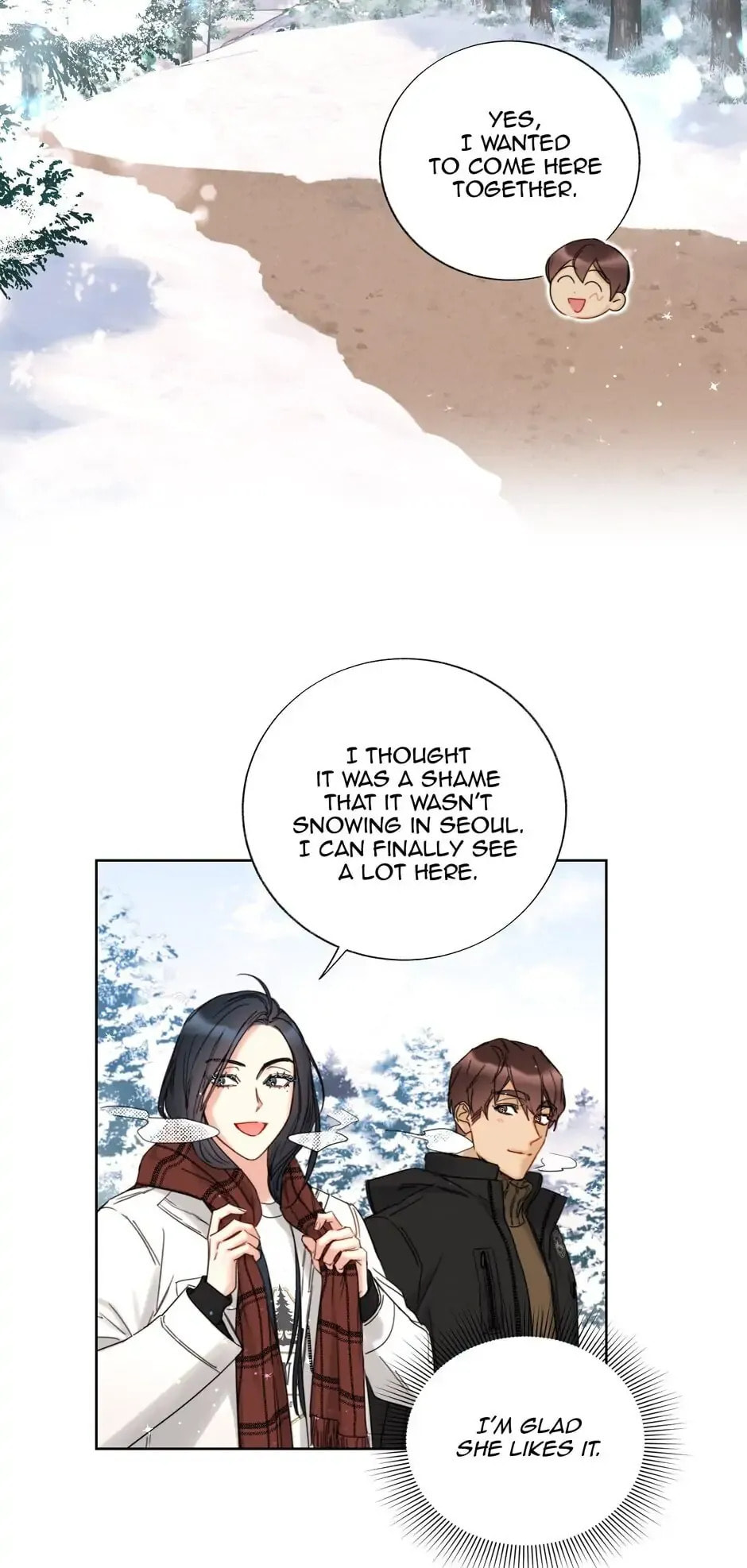 Read A Business Proposal chapter 107 image 8 on Lezhin