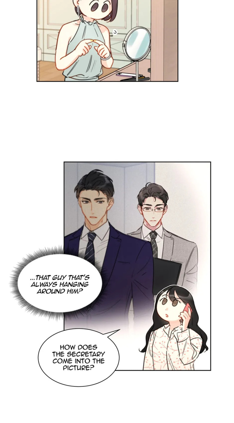 Read A Business Proposal chapter 11 image 10 on Lezhin