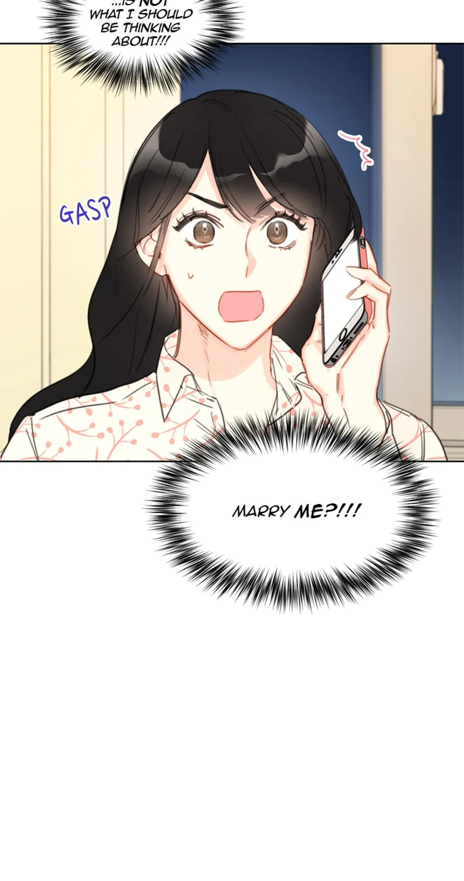 Read A Business Proposal chapter 11 image 21 on Lezhin