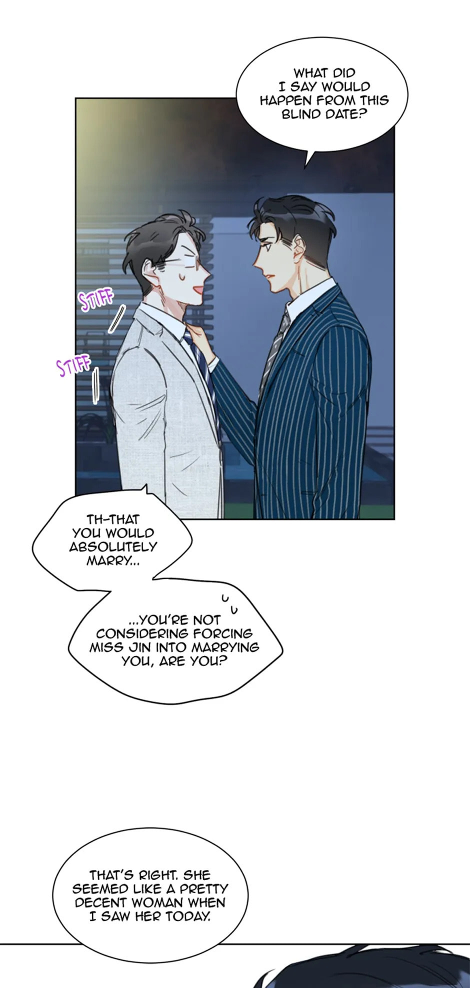 Read A Business Proposal chapter 11 image 27 on Lezhin