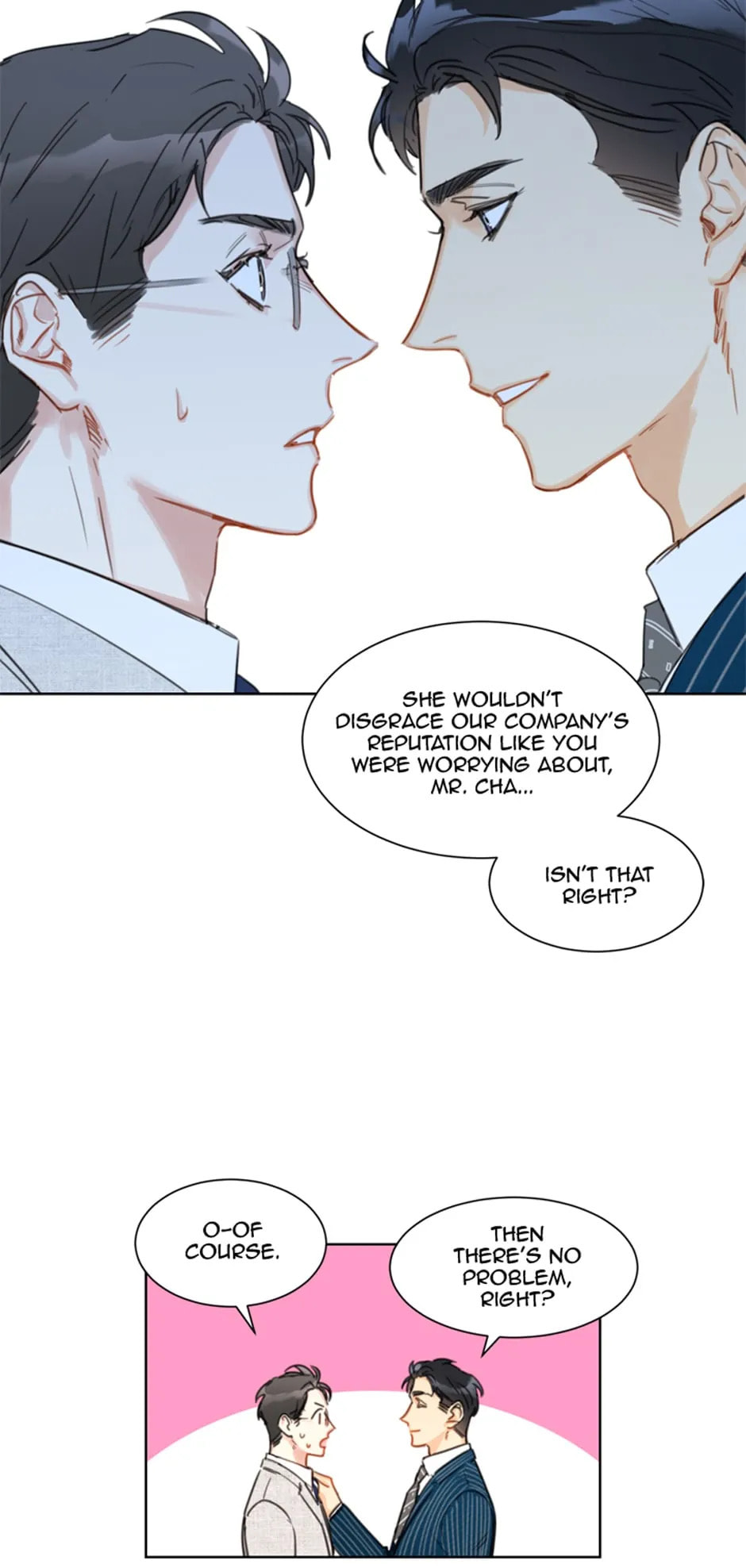 Read A Business Proposal chapter 11 image 28 on Lezhin