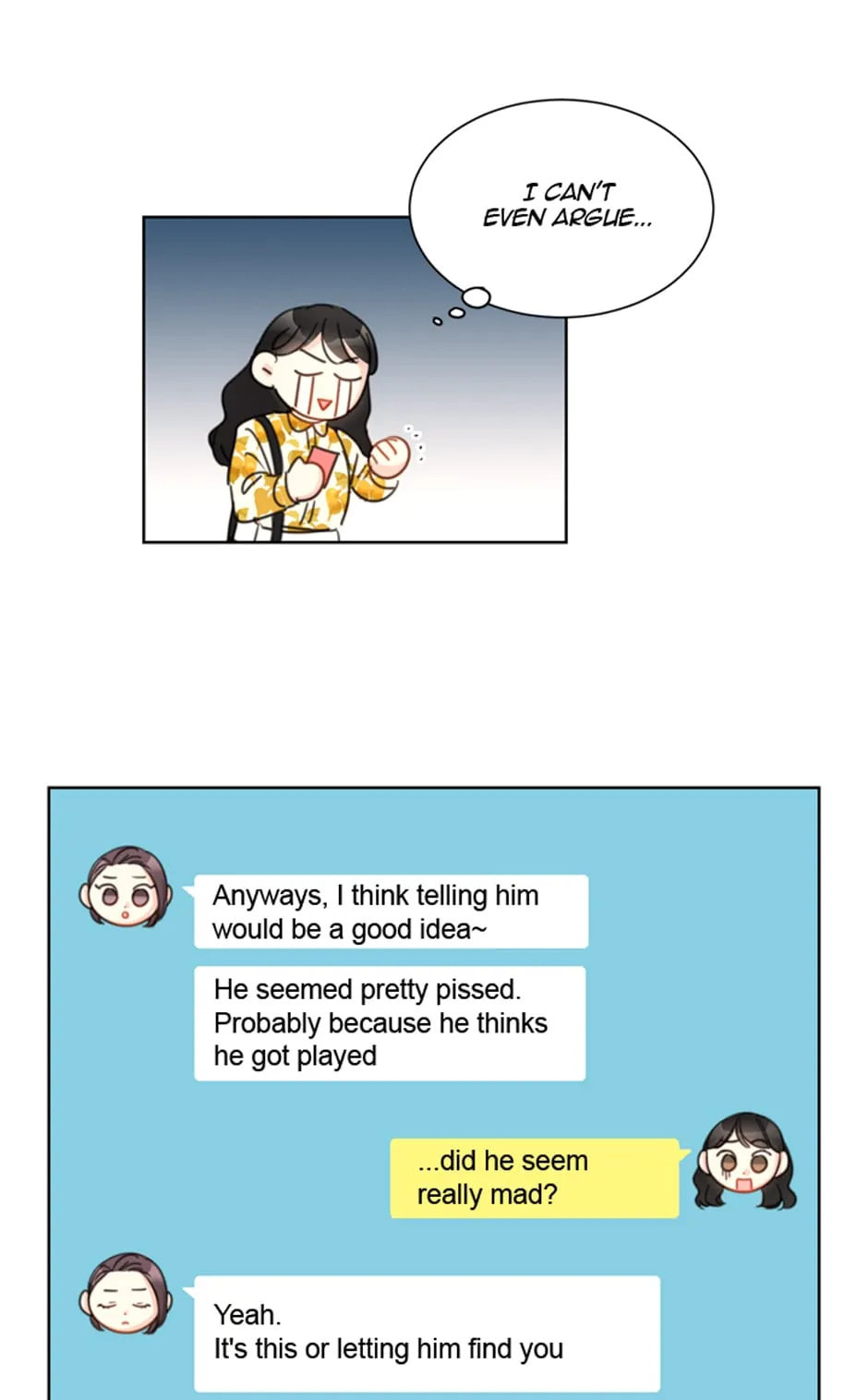 Read A Business Proposal chapter 11 image 34 on Lezhin