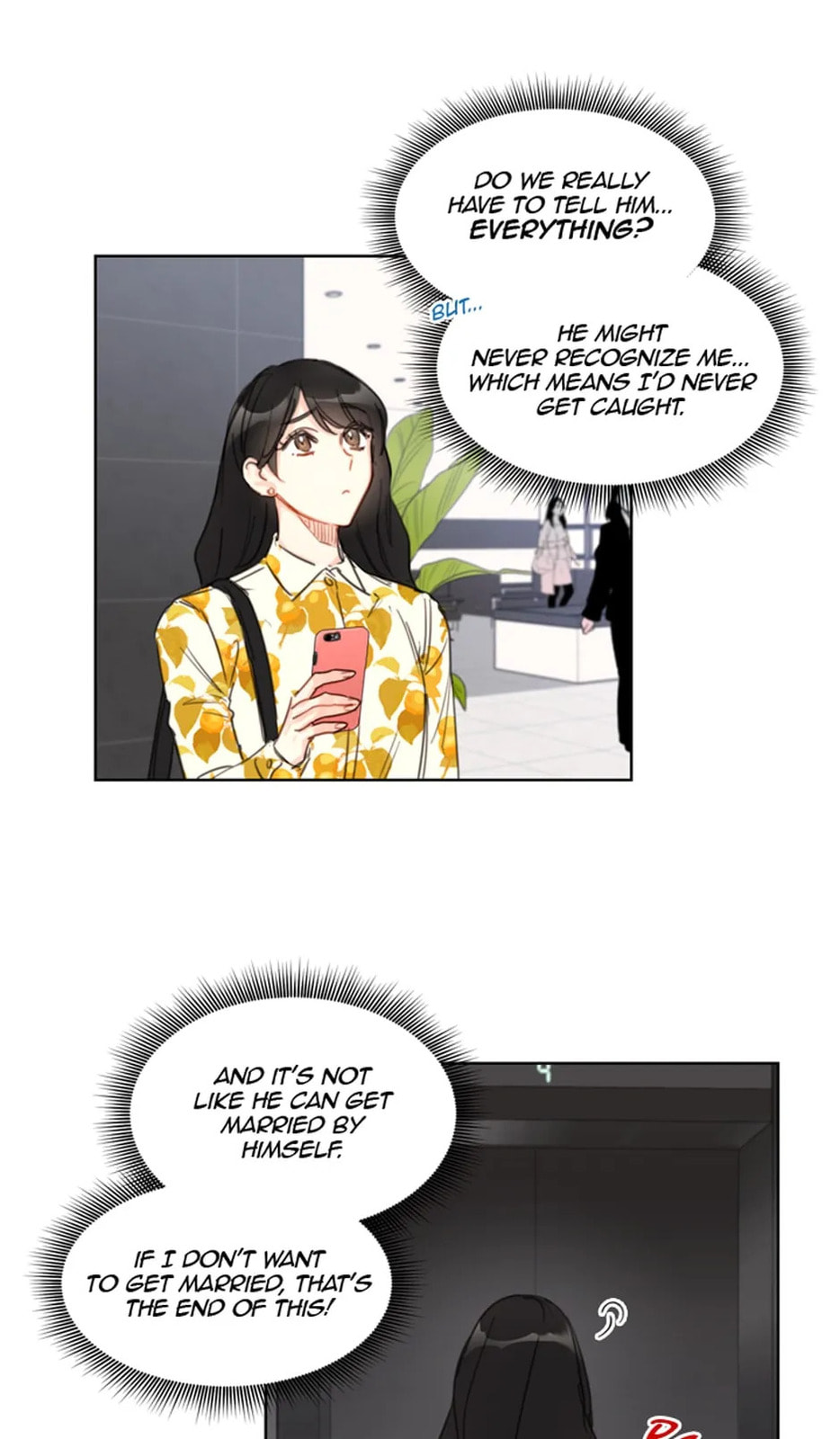 Read A Business Proposal chapter 11 image 36 on Lezhin