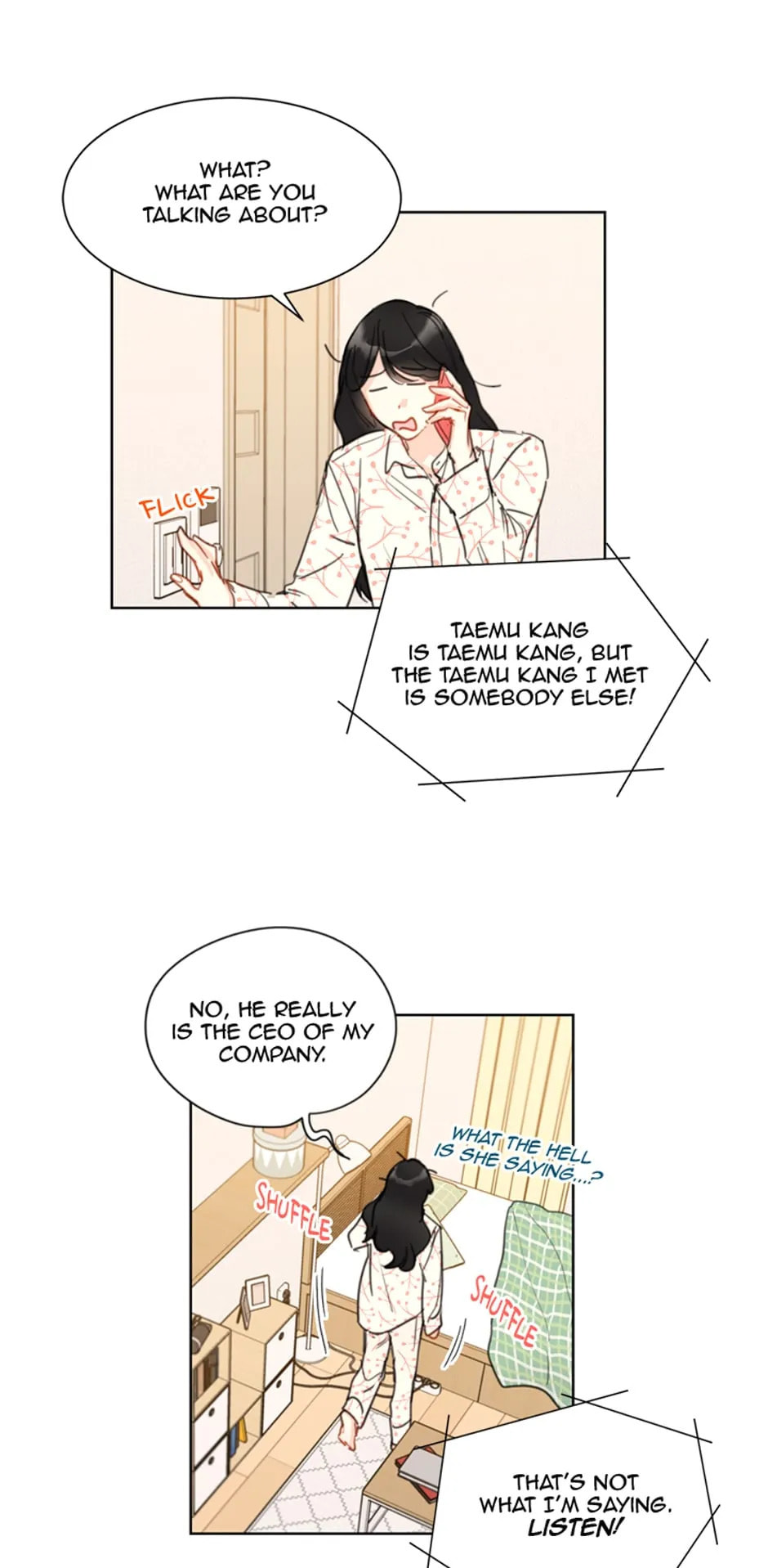 Read A Business Proposal chapter 11 image 5 on Lezhin
