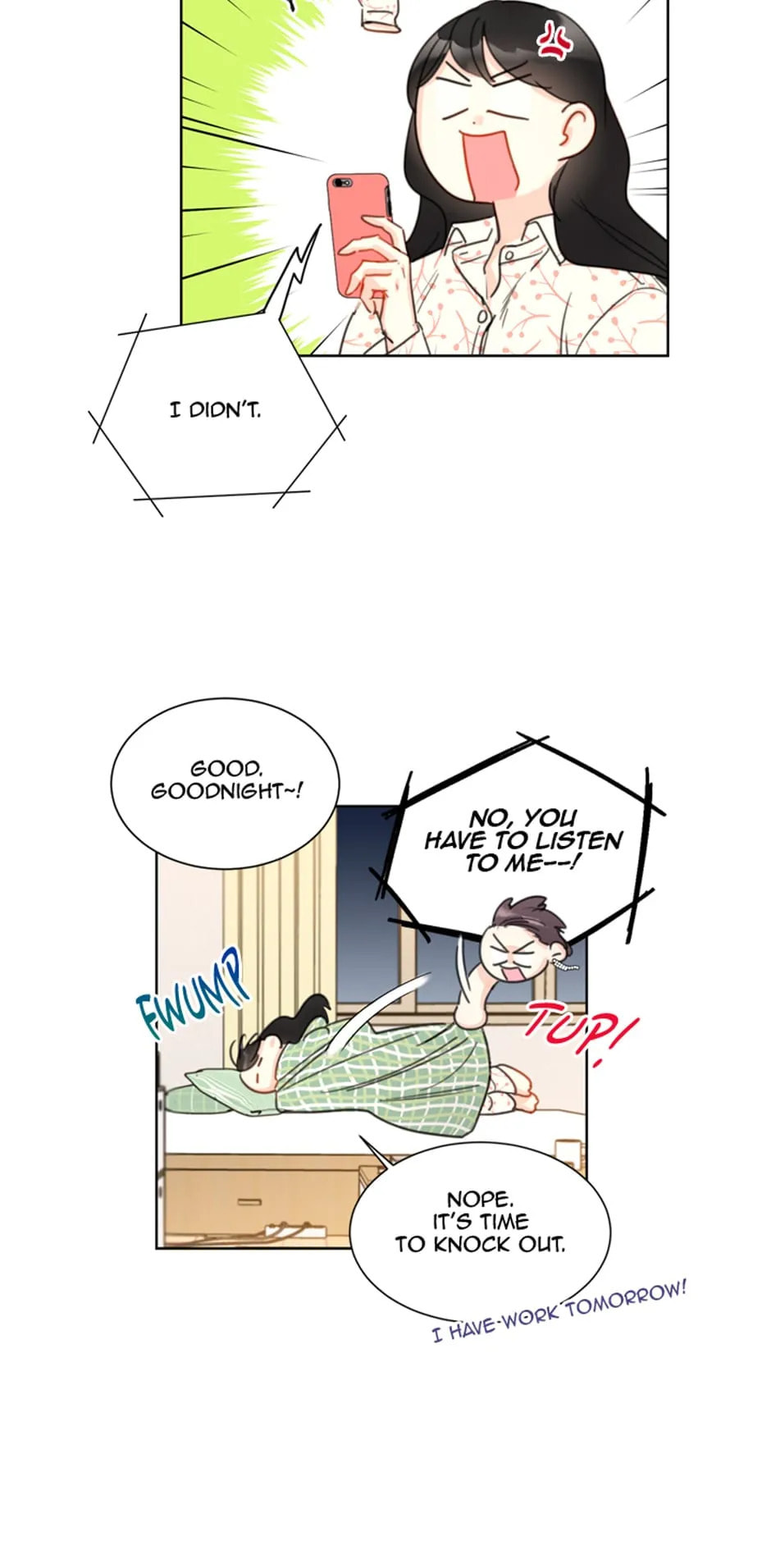Read A Business Proposal chapter 11 image 7 on Lezhin