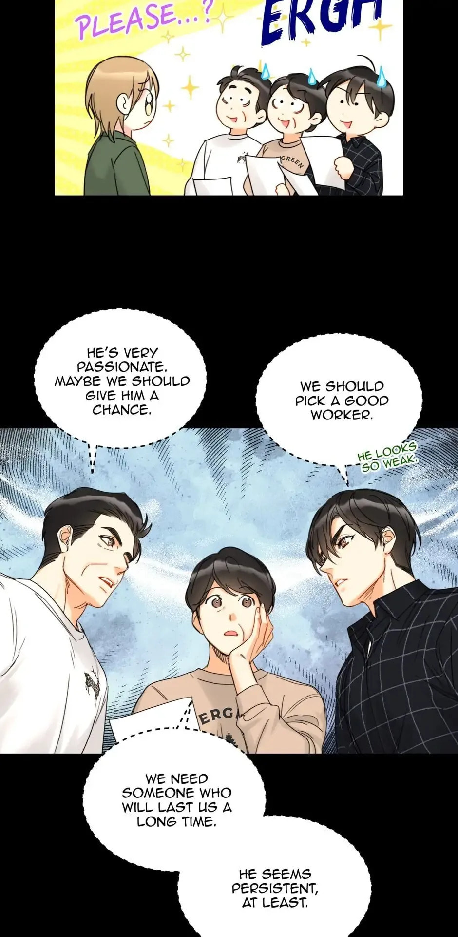Read A Business Proposal chapter 110 image 10 on Lezhin