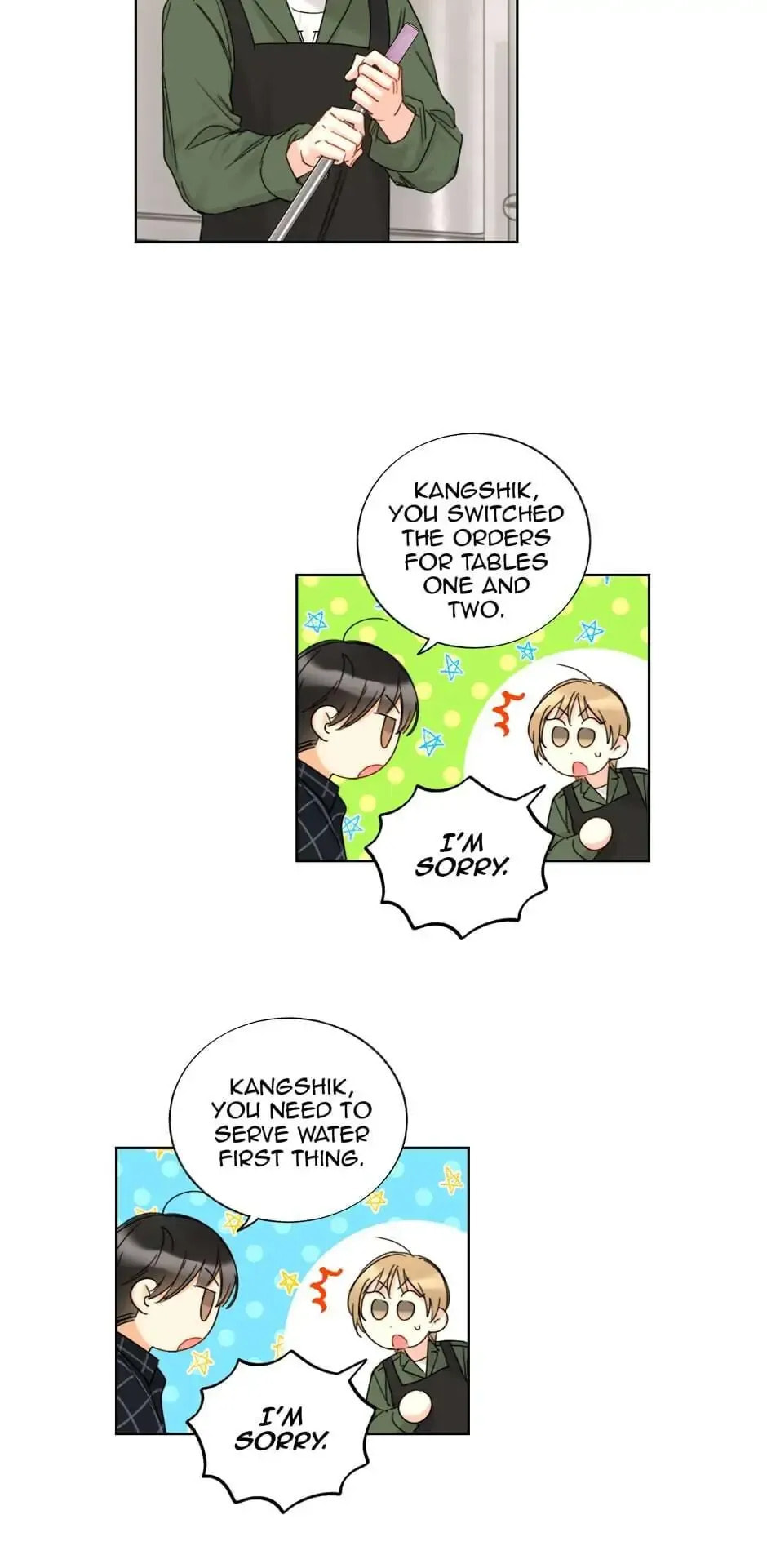 Read A Business Proposal chapter 110 image 14 on Lezhin