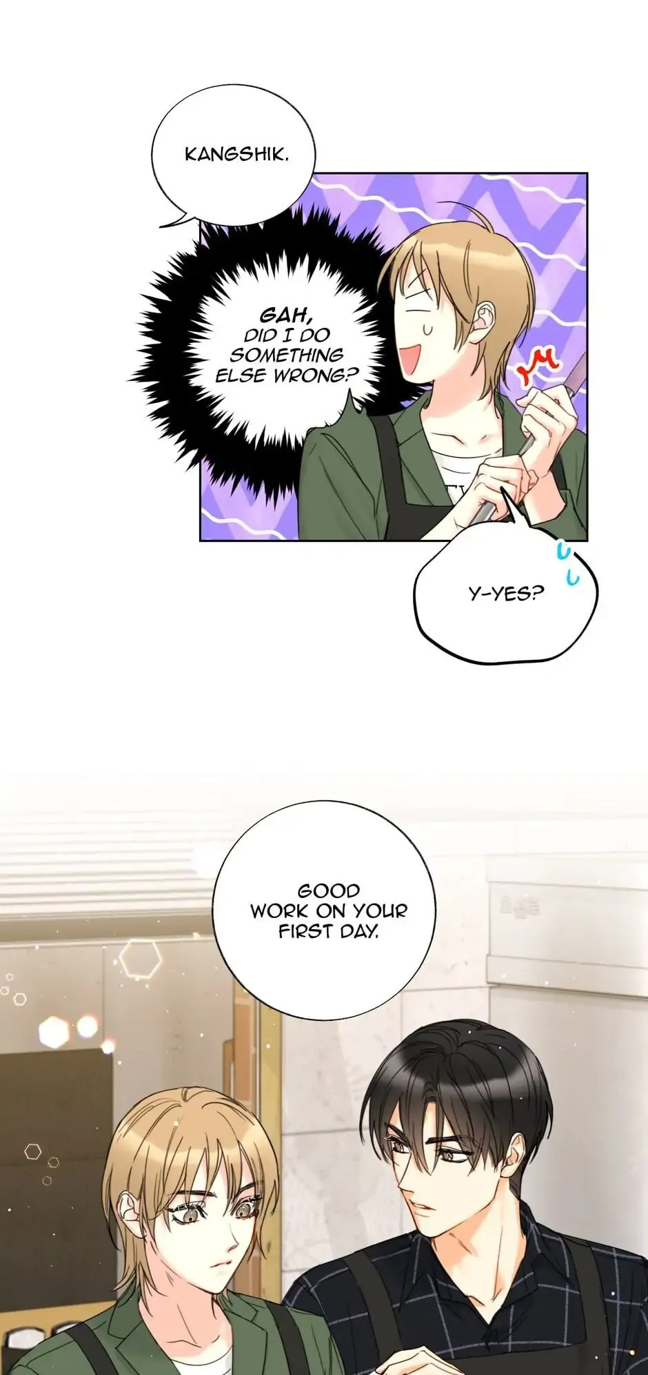 Read A Business Proposal chapter 110 image 16 on Lezhin