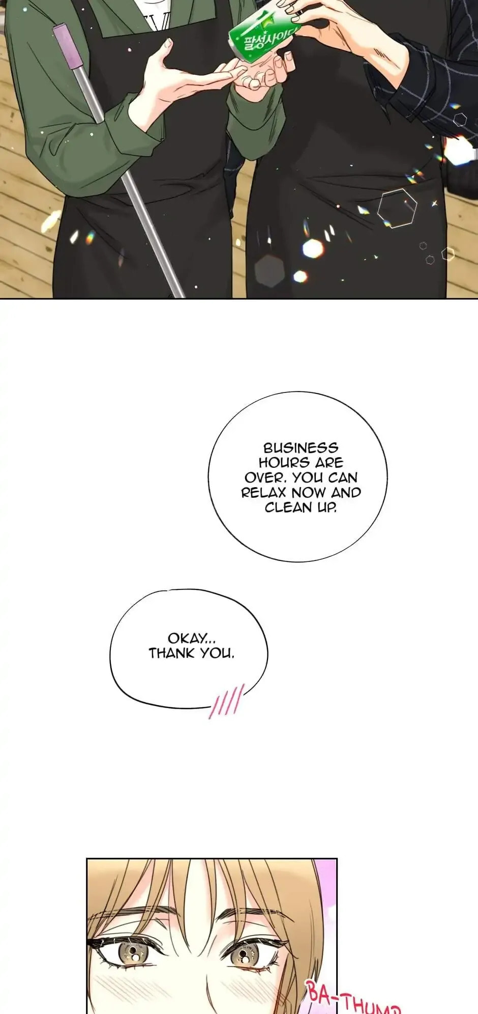 Read A Business Proposal chapter 110 image 17 on Lezhin