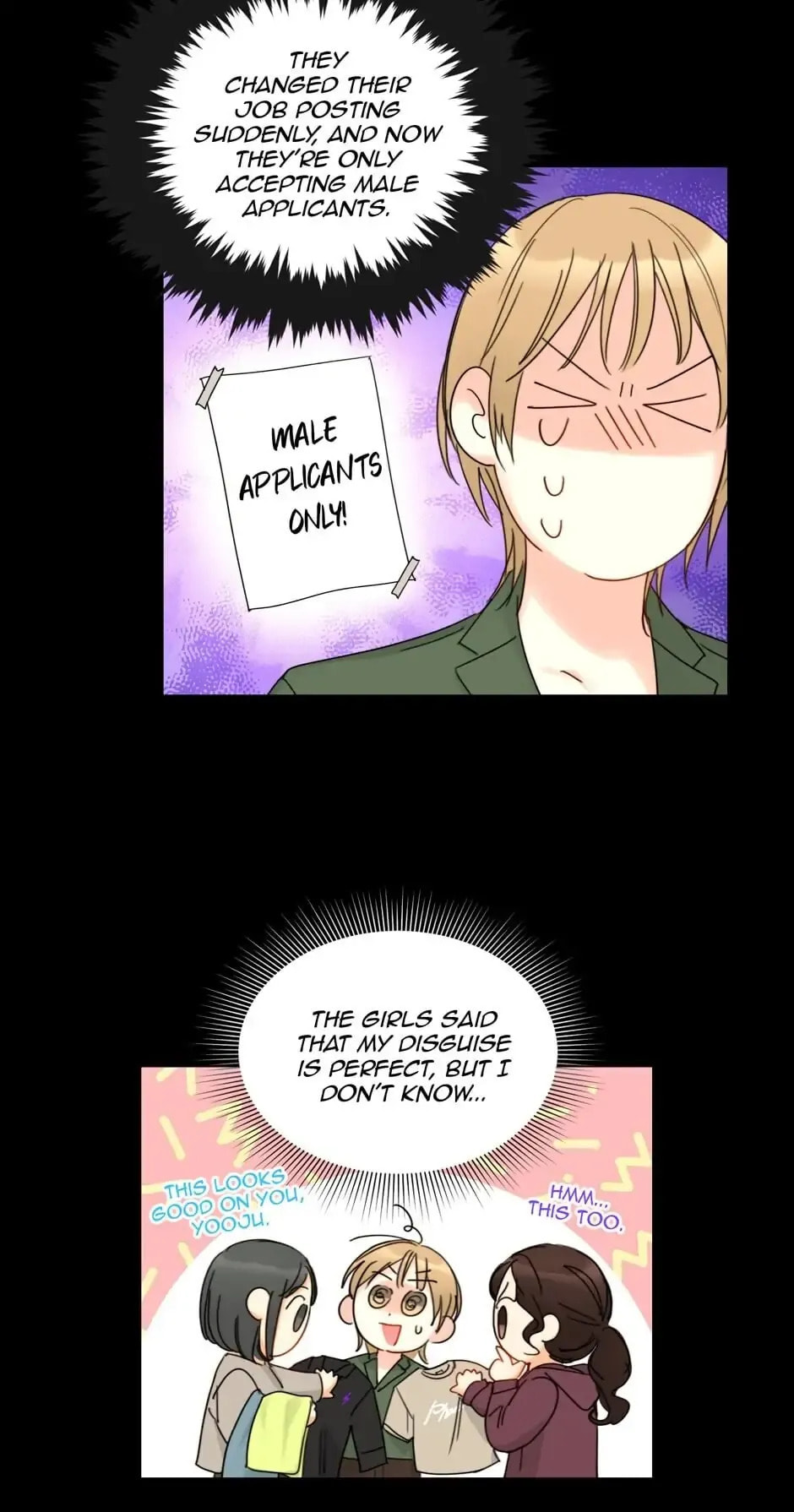 Read A Business Proposal chapter 110 image 2 on Lezhin