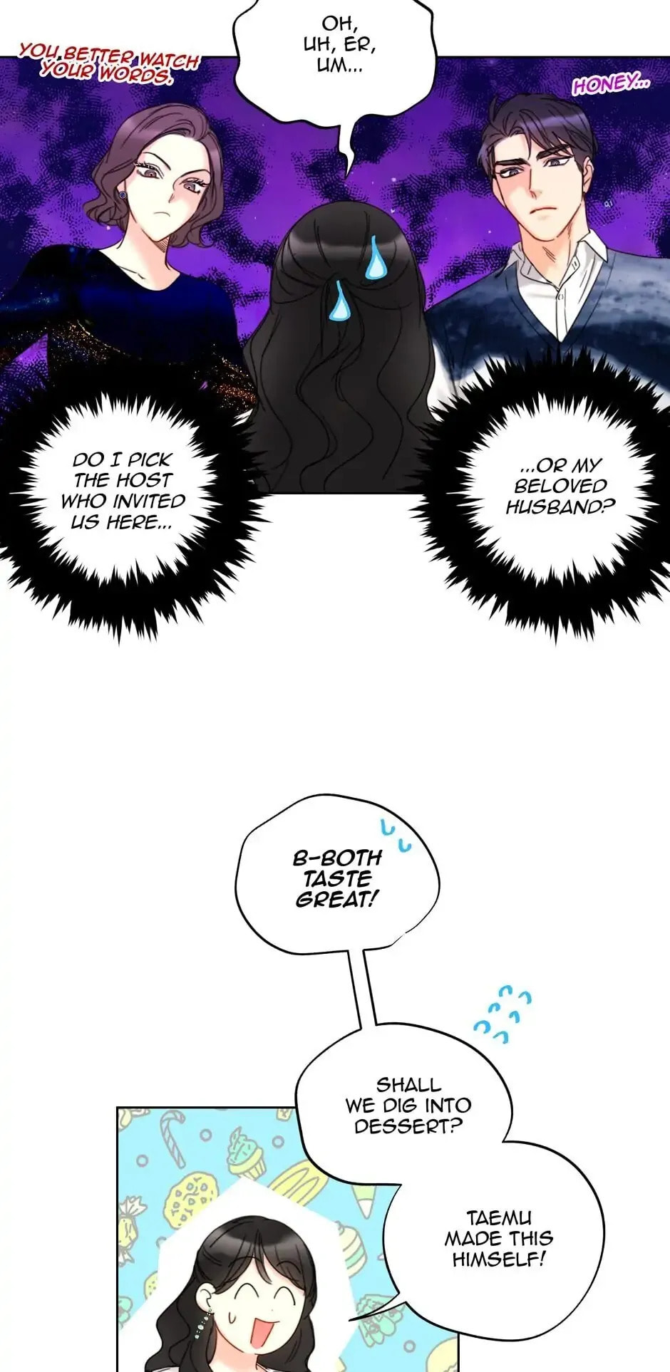 Read A Business Proposal chapter 110 image 33 on Lezhin