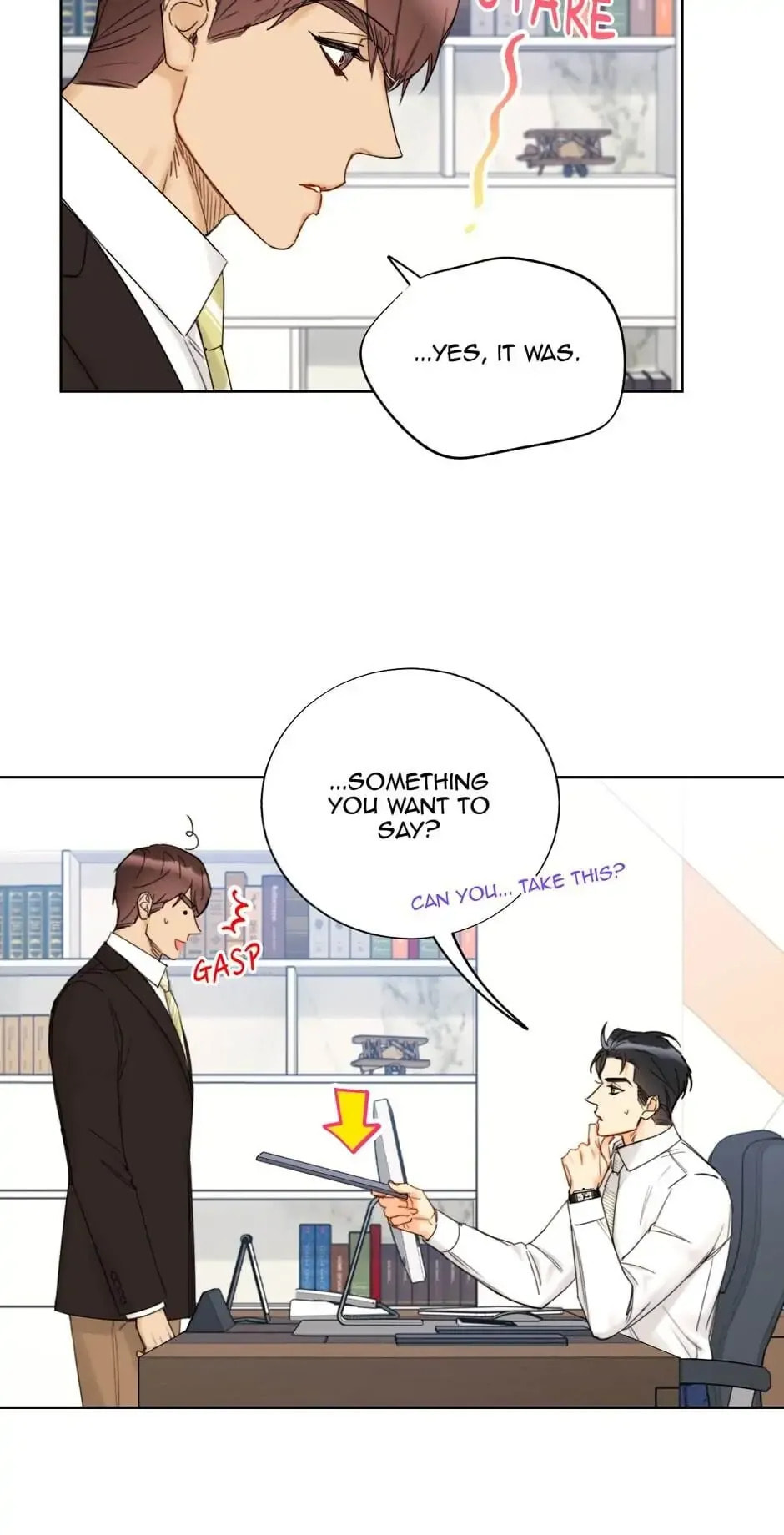 Read A Business Proposal chapter 111 image 15 on Lezhin