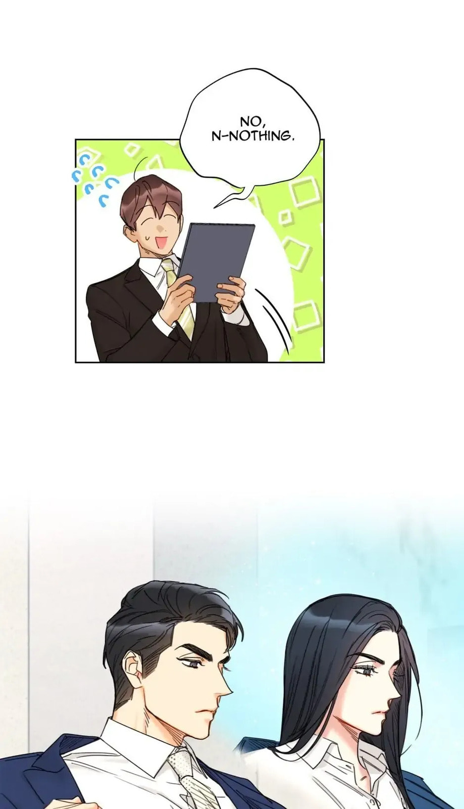 Read A Business Proposal chapter 111 image 16 on Lezhin