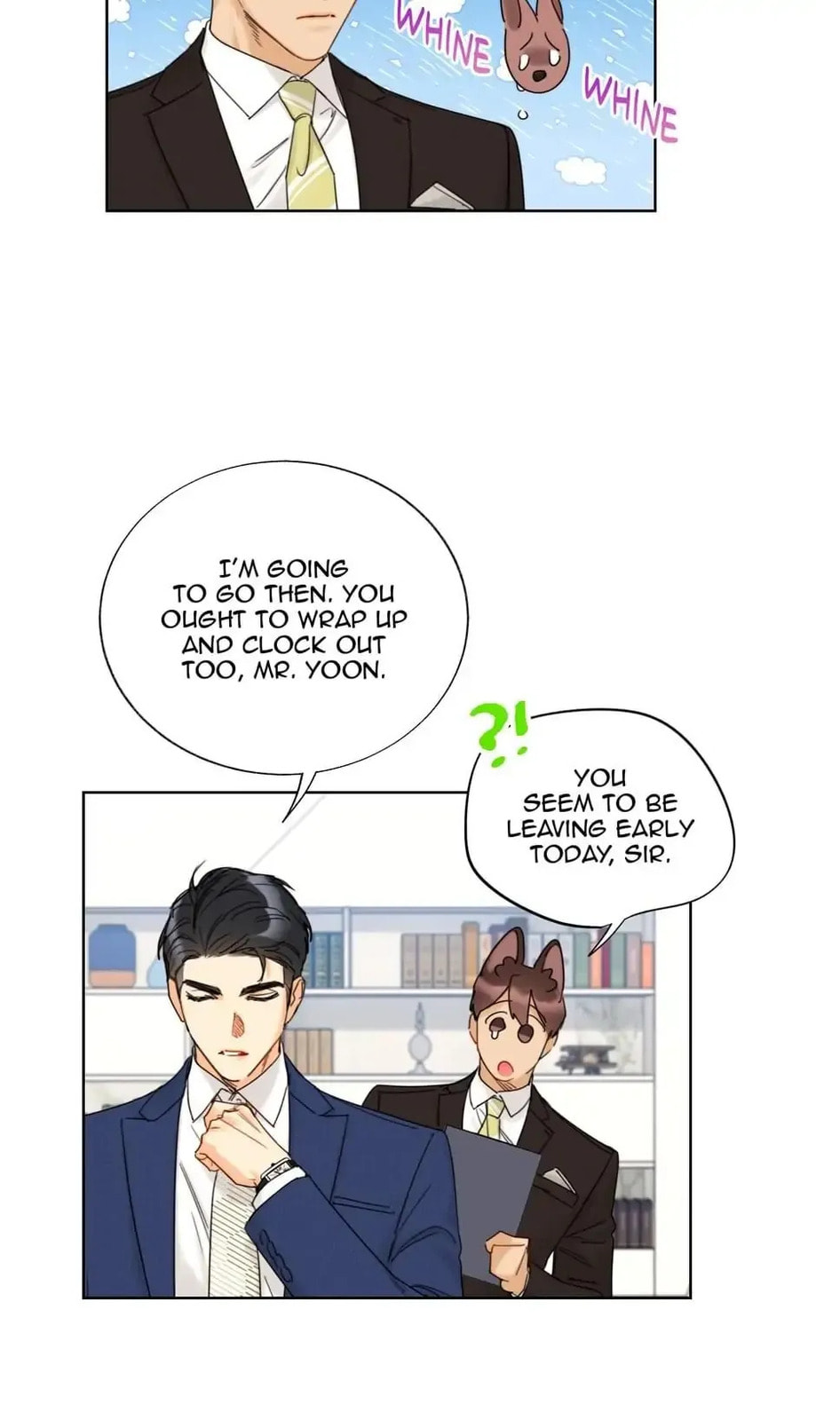 Read A Business Proposal chapter 111 image 18 on Lezhin