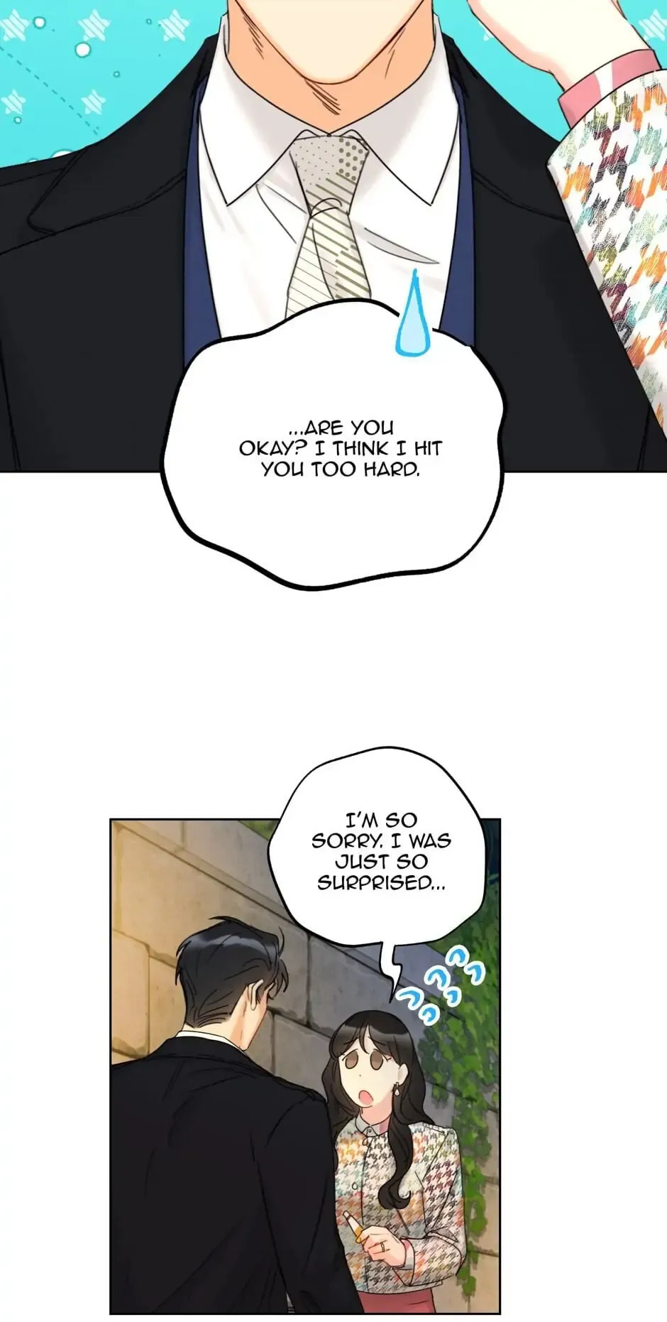 Read A Business Proposal chapter 111 image 34 on Lezhin