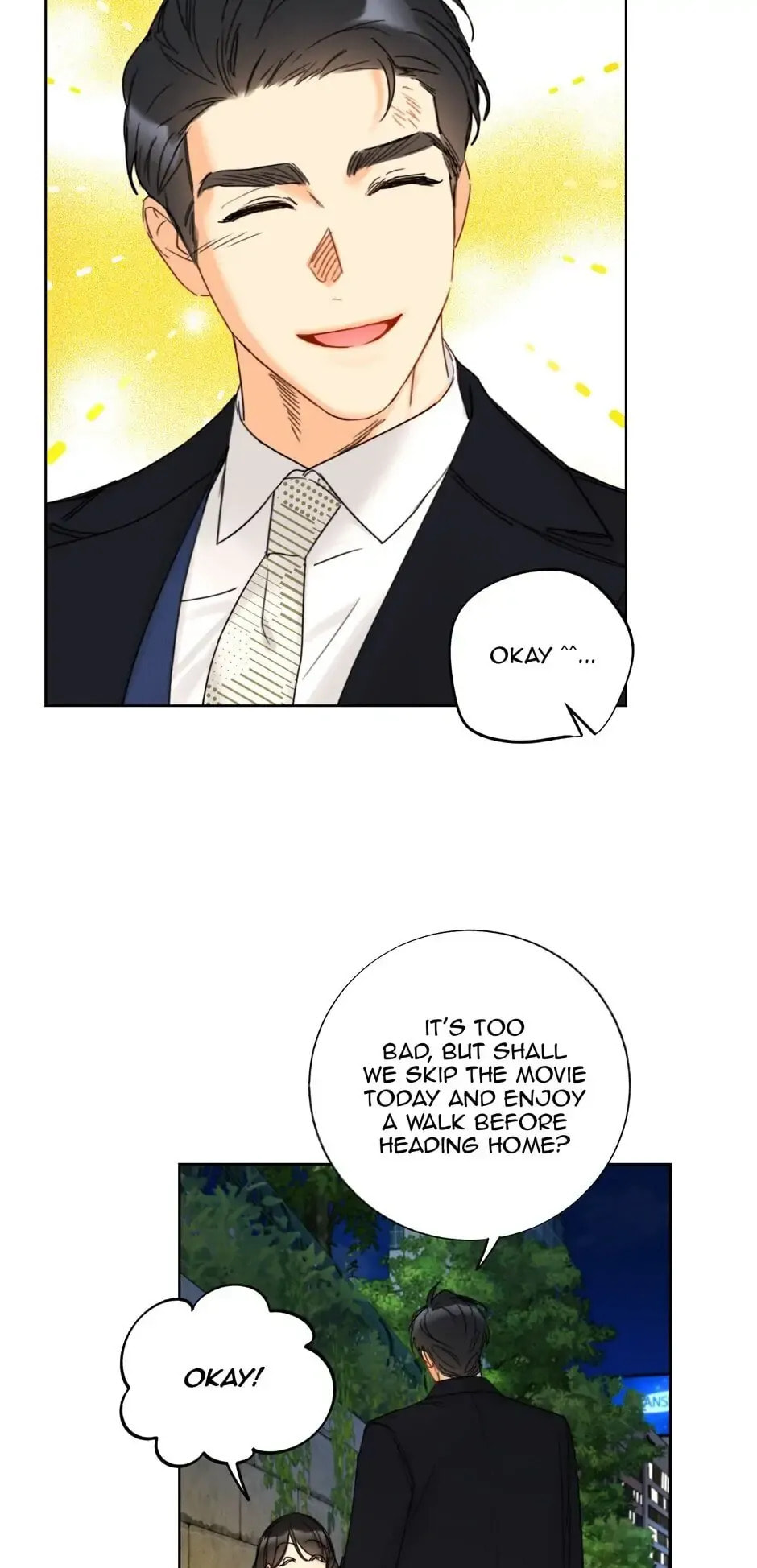 Read A Business Proposal chapter 111 image 37 on Lezhin