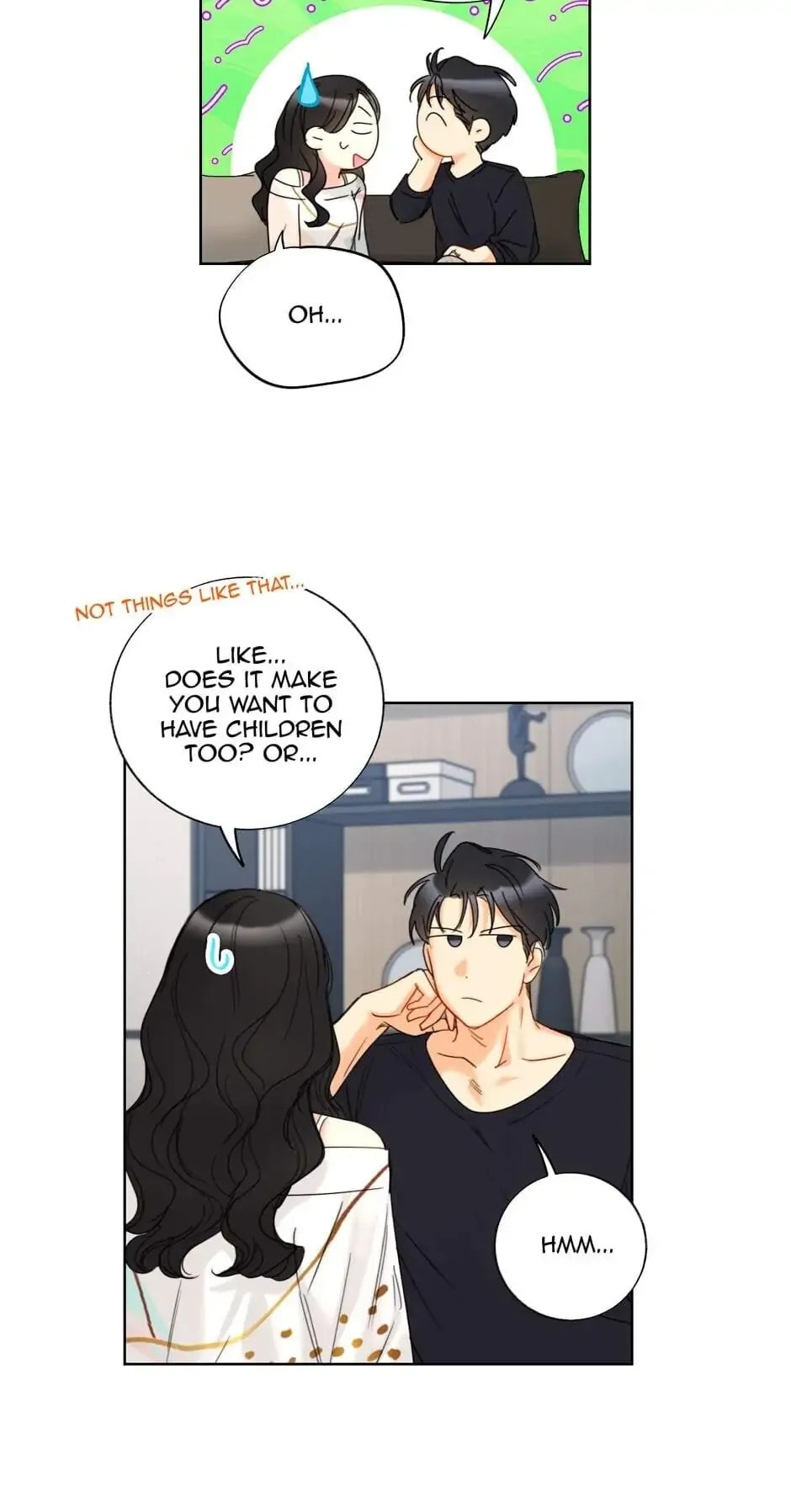 Read A Business Proposal chapter 111 image 5 on Lezhin