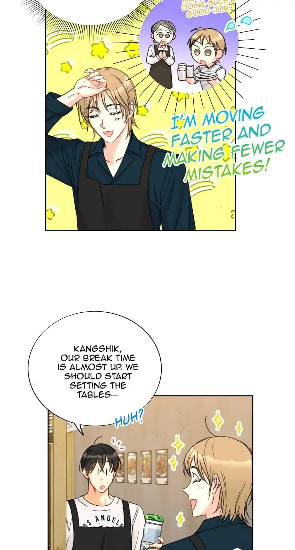 Read A Business Proposal chapter 112 image 1 on Lezhin