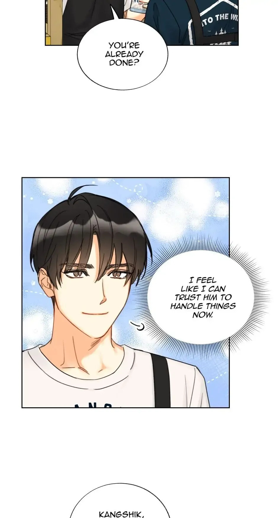 Read A Business Proposal chapter 112 image 2 on Lezhin